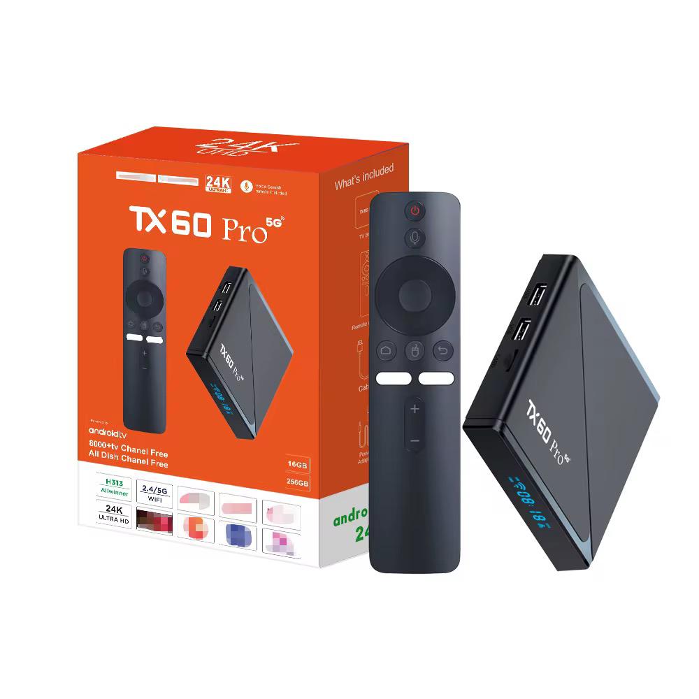 TV BOX ANDROID TX60