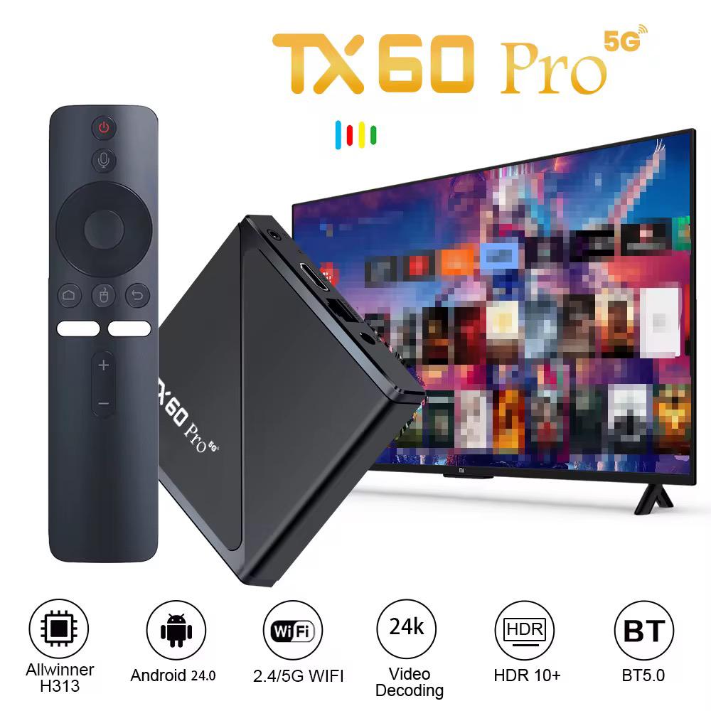 TV BOX ANDROID TX60 3