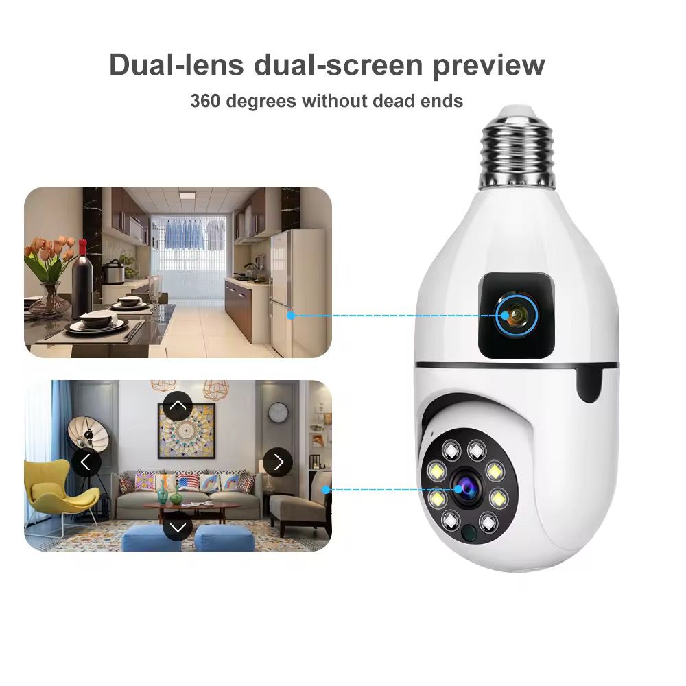 CAMERA DE SURVEILLANCE SANS FILS 