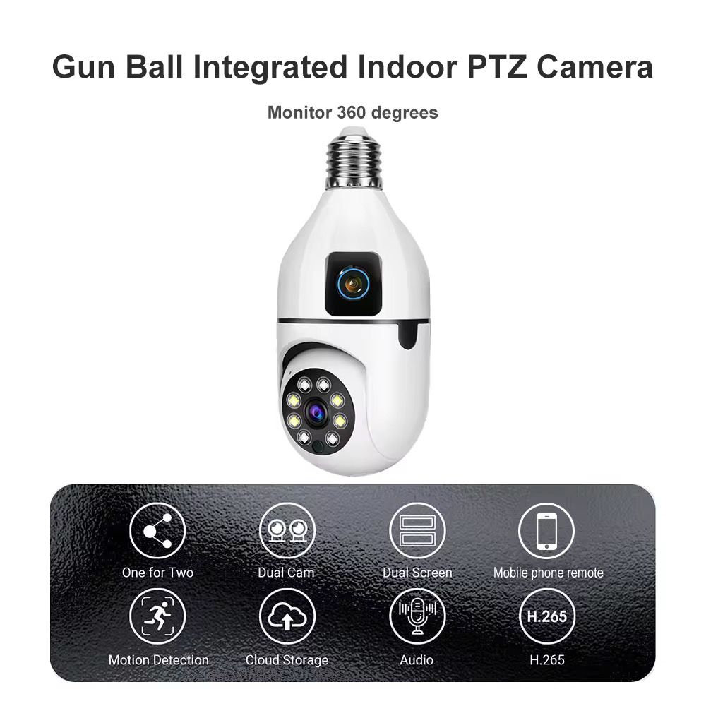 CAMERA DE SURVEILLANCE SANS FILS 2