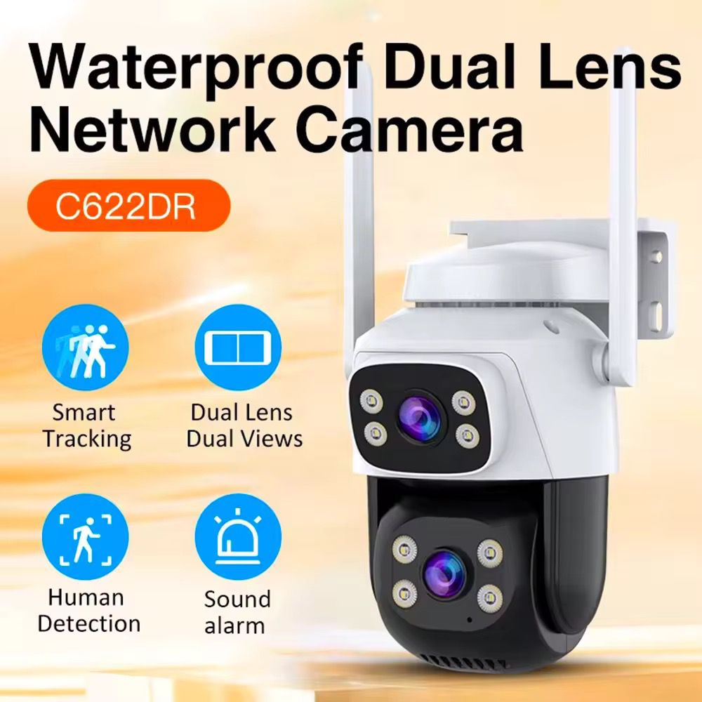 CAMERA DE SURVEILLANCE 360 2