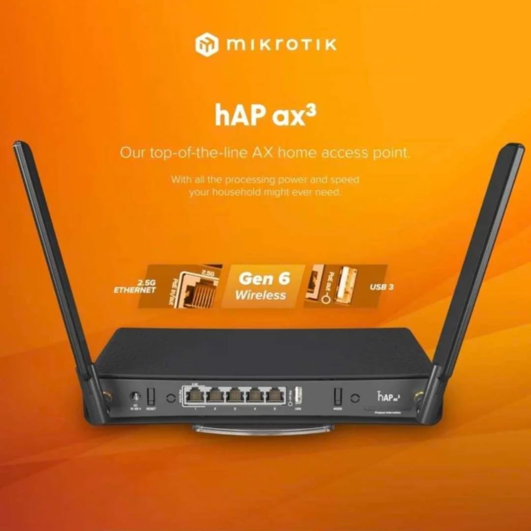 MIKROTIK AX 3 2