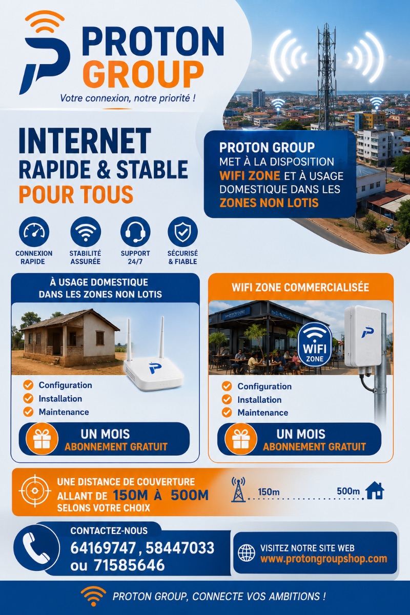 WIFI USAGE PERSONNEL ET WIFI ZONE 2