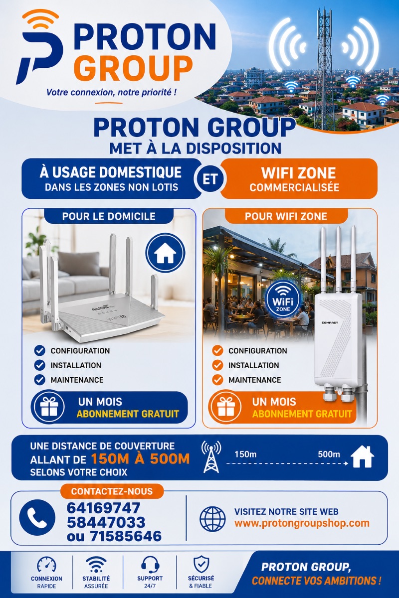 WIFI USAGE PERSONNEL ET WIFI ZONE 3