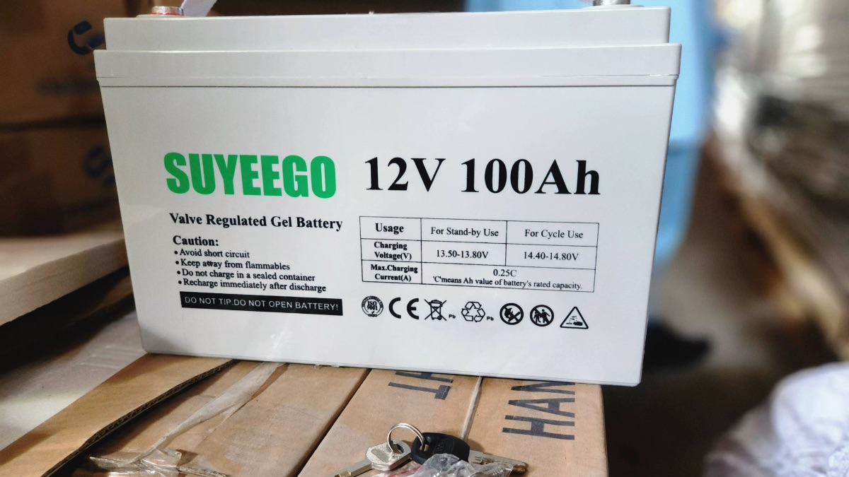 batteries 100ah 2